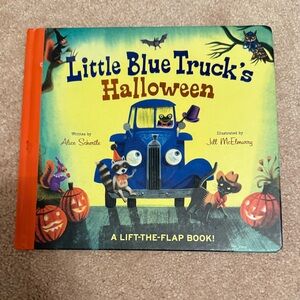 Little Blue Truck Halloween Book